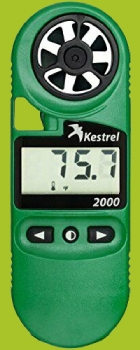 Instrumentos portatiles: KESTREL-2000